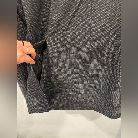 Banana republic wool blend pea coat - Picture 9 of 9